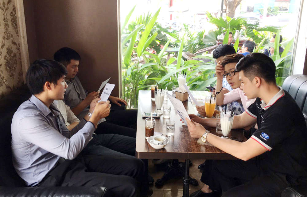 Chuong trinh Ford SUV Drive cung Hai Phong Ford